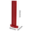 TS-8 Woodworking Hole Ruler Aluminum T shaped Measuring Tool Mini