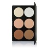 Contour Face Powder Kit Base Foundation Corrector Palette Sleek Pigment