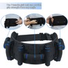 KKAFFE Gait Belts for Seniors with 7 Handles,Back with Anti-Slip