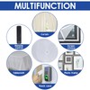 Nurkul 2 Inch x 30 Feet White Self Adhesive Hook