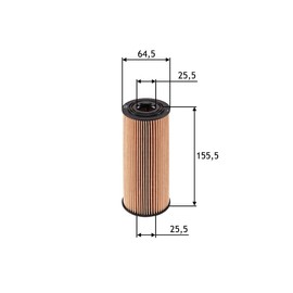 Valeo 586502 Oil Filter