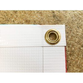 Alice Graphics 22" X 44" SPA COMING SOON Vinyl Banner Sign, Existing Text Change Available (Optional)