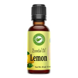 Essential Lemon Essential Oil 1 oz Aceite Esencial de Limón 100% Pure Therapeutic Grade