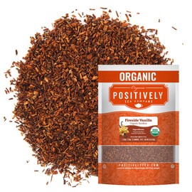 Organic Positively Tea Company, Fireside Vanilla Rooibos Tea, Loose Leaf, 4 Ounce
