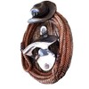 Westernlifestyle Bottle Opener, Wall Bottle Opener Lasso with Cowboy Hat