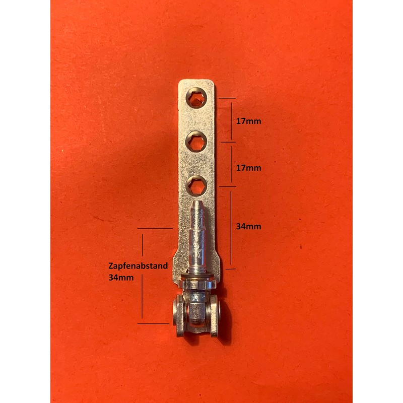 Aubi EW001 + EB005 Corner Bearing Hinge Repair Corner Bearing