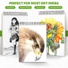 Soucolor 9" x 12" Sketch Book, 1-Pack 100 Sheets Spiral