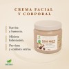 Crema De Cacao Y Manteca De Karité Anti-arrugas 1 Litro