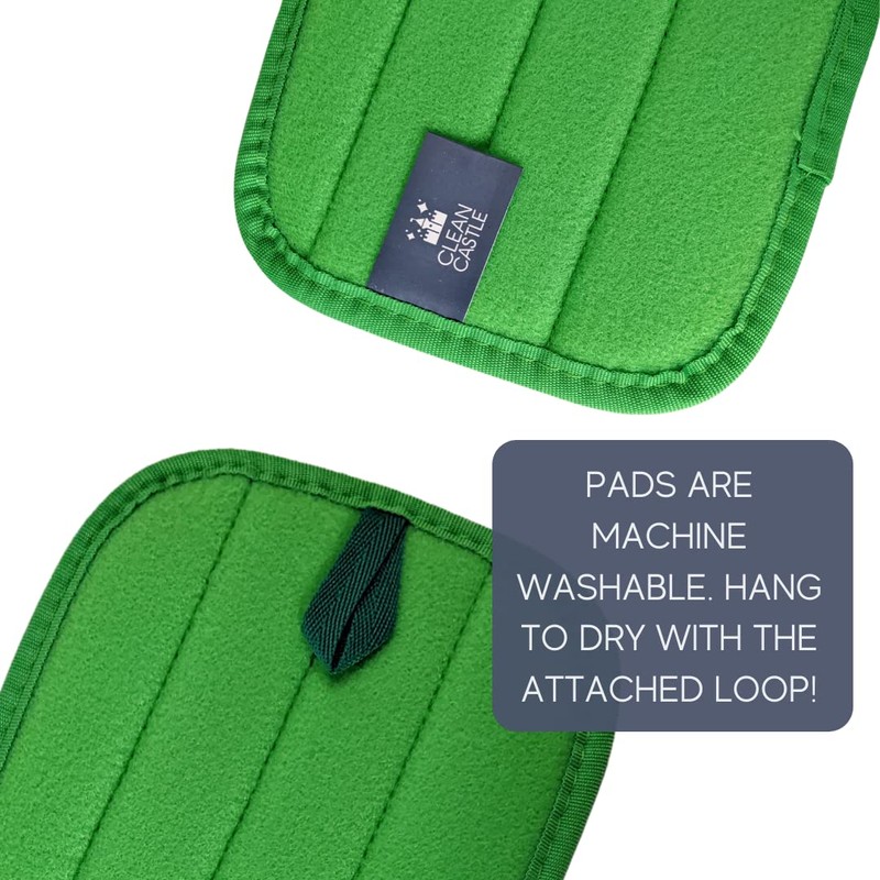 Mops for Floor Cleaning - Dual Action Microfiber Mop for