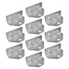 10 Pack Swivel Top Angle Bracket Bolster Bunk Board Adjustable