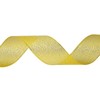 Gold Glitter Ribbon 1 1/2 Inch, 25 Yards/roll Sparkly Metallic