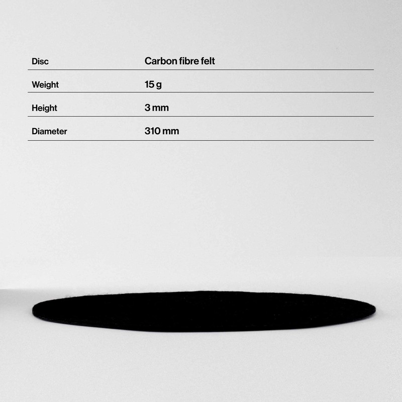 Anti-Static Record Mat - AM Clean Sound