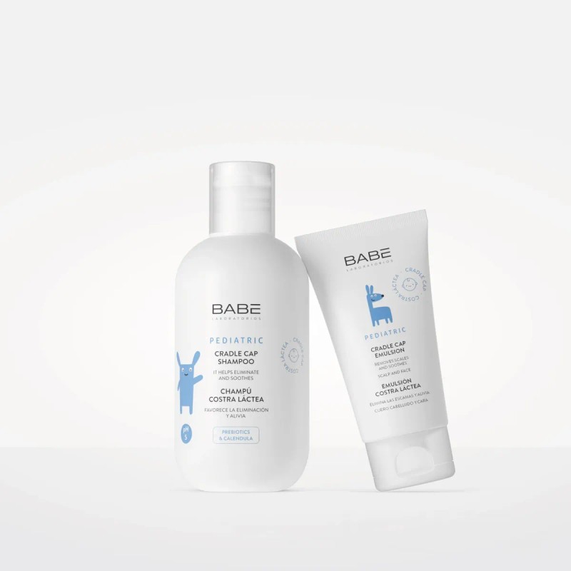 Shampoo Pediátrico Para La Costra Láctea De Laboratorios 200