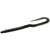 Zoom U Tail Worm-Pack of 20 (Black, 6-Inch)