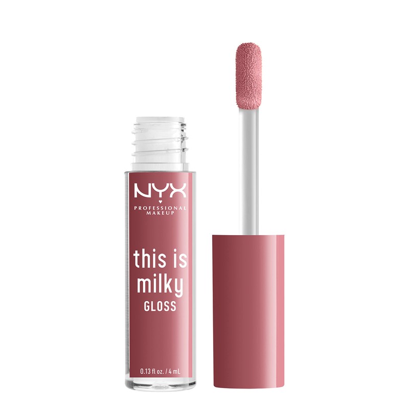 NYX PROFESSIONAL MAKEUP This Is Milky Gloss, Vegan Lip Gloss