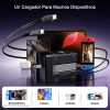 Cargador Gan 45w W&o Super Carga Rápida Portátil Para iPhone