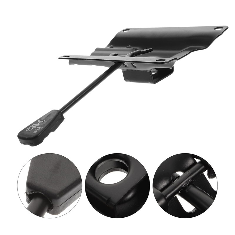 Operitacx Office Chair Replacement Base Plate Iron Wide Easy to