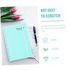 KICHOUSE Schedule Notebook Coil Binding 2023 Year Budget Planner English