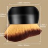 TELAIN Extra Large Body Makeup Brush – 75 mm Wide