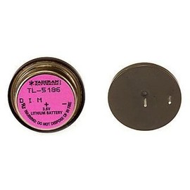 DANTONA INDUSTRIES TL-5186/P Non-rechargeable Battery, Lithium, 400 mAh, 3.6 V, PCB Pins, 22.8 mm (1 piece)