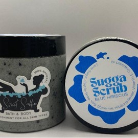 Blue Hibiscus Sugga Scrub 6oz