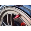 TRUE SPIKE 4 TRUE SPIKE RED SPIKED TPMS WHEEL AIR