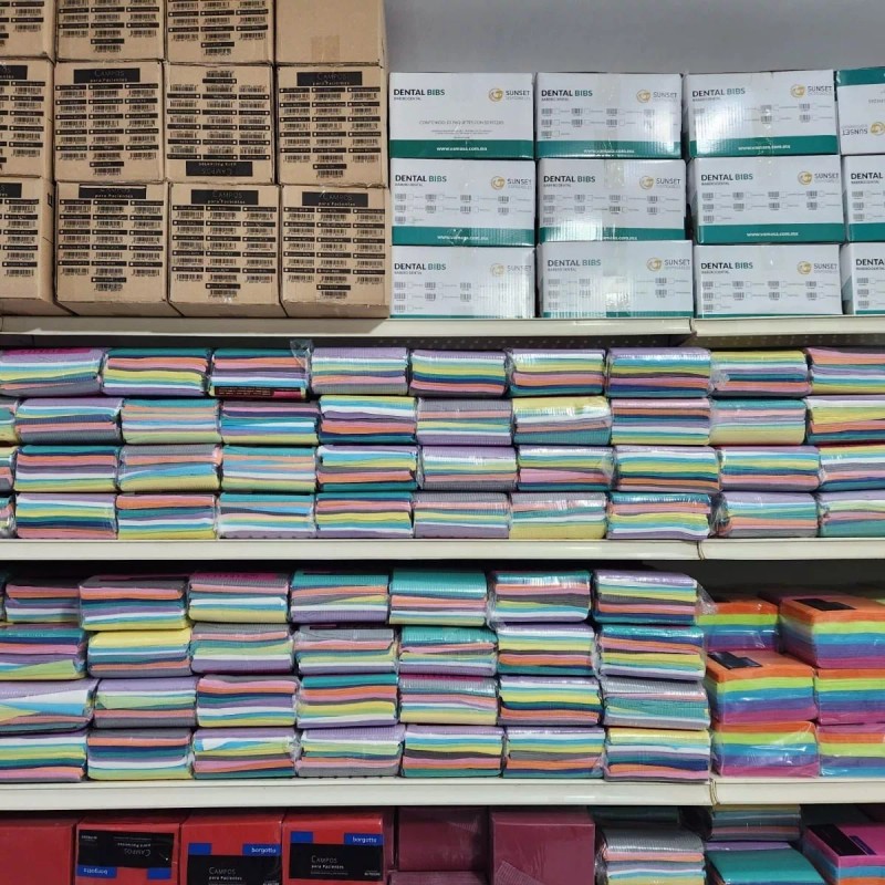 Vamasa Baberos Campos Desechables Con 50 Surtido Mesa Trabajo