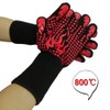 Barbecue Gloves, Heat Resistant up to 800°C, Oven Gloves, Oven
