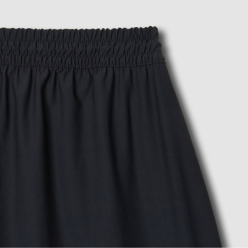 JAJU Men's Active Half Pants_Black