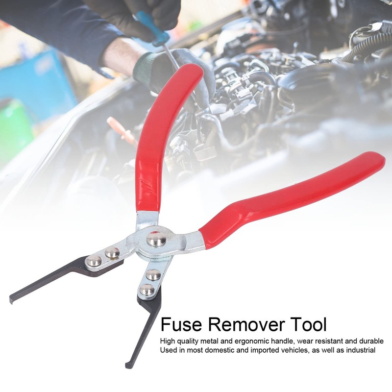 TKSE Fuse Puller Pliers, Metal Relay Puller Plier Fuse Remover