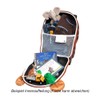 okiedog wildpack 80079 Backpack in 3D-Design with Plush Ears OWL,