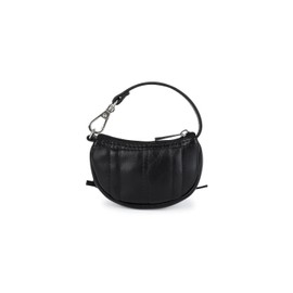 MatinKim Matte Kim Half Shirring Ribbon Charm in Black