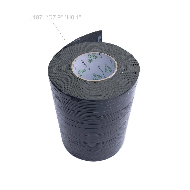 FixtureDisplays 8"x16' Modified Bitumen Roofing Memberane Torch Down Repair Narrow