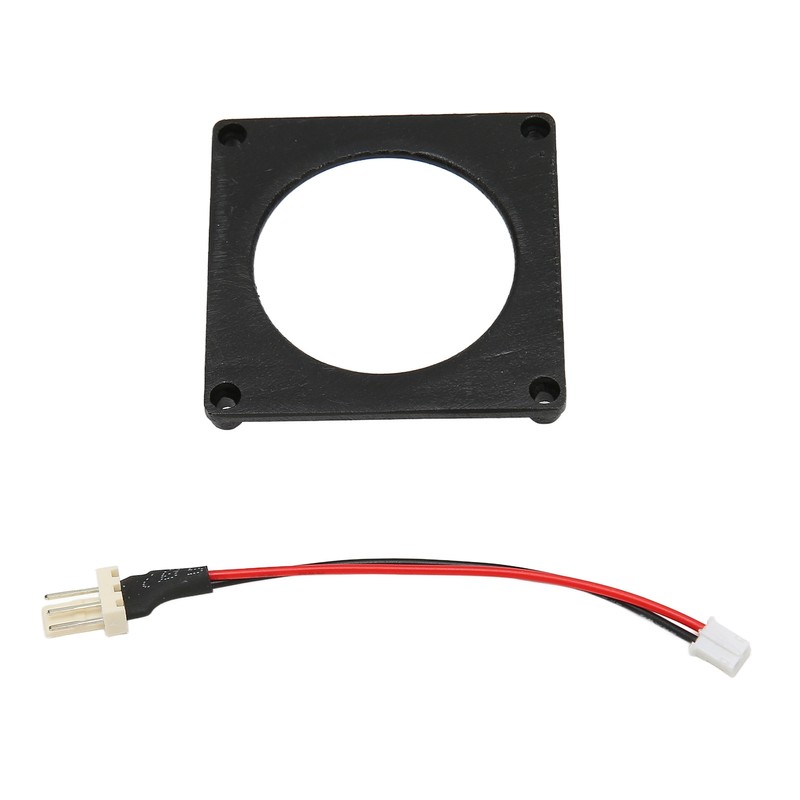 Fan 3D Print Mount Kit Replacement Game Console Cooling Fan