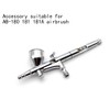 HUBEST 0.2mm, 0.3mm, 0.5mm Airbrush Nozzle Airbrush Needle Nozzle Cap