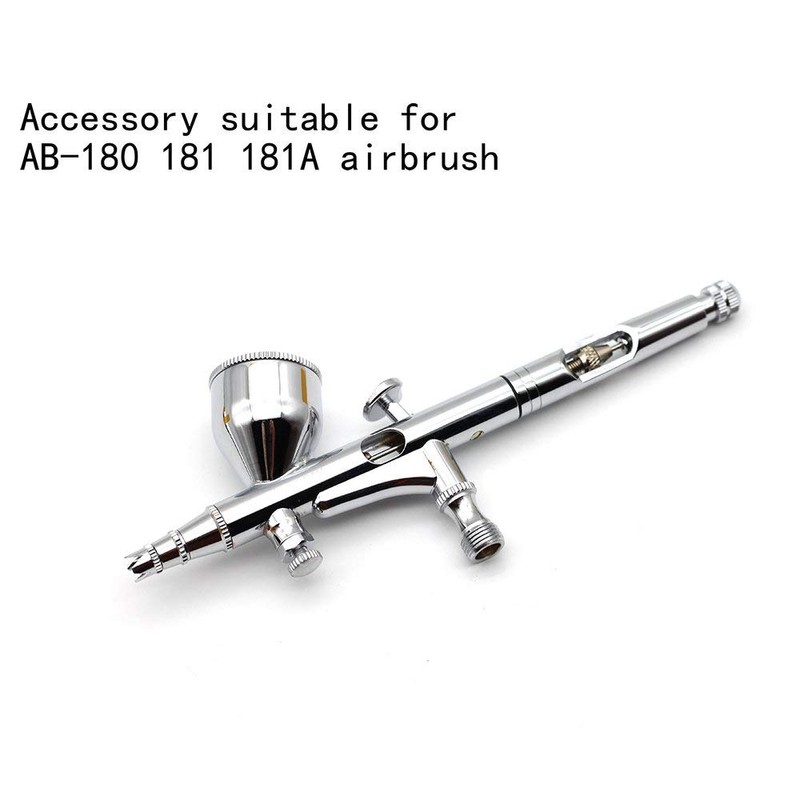HUBEST 0.2mm, 0.3mm, 0.5mm Airbrush Nozzle Airbrush Needle Nozzle Cap