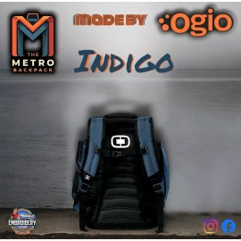 OGIO Metro Backpack, Laptop Sleeve waterproof, Electronic Pockets HiTech ST pack