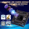 ELP Cámara USB 720P Super Mini placa de cámara web