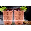 Luxury Heavy Duty100% Pure Copper Tumblers Set of 2 |BPA