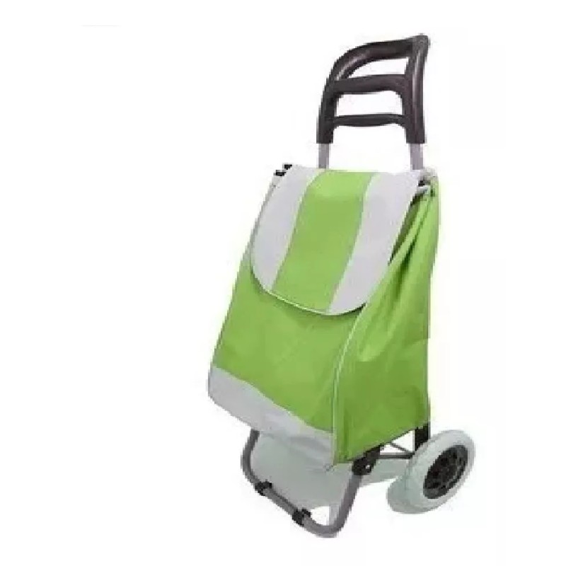 KFMX Carrito De Mandado Multiusos Con Bolsa Resistente Colores