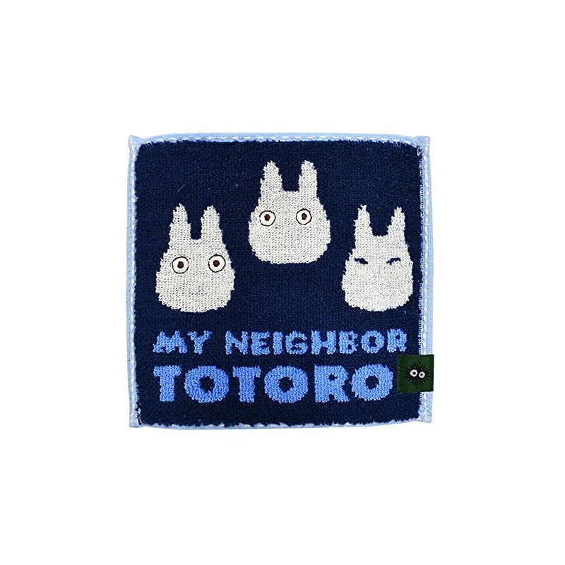 STUDIO GHIBLI 1005042600 Marushin Bean Towel, Ghibli, Small Totoro Bean