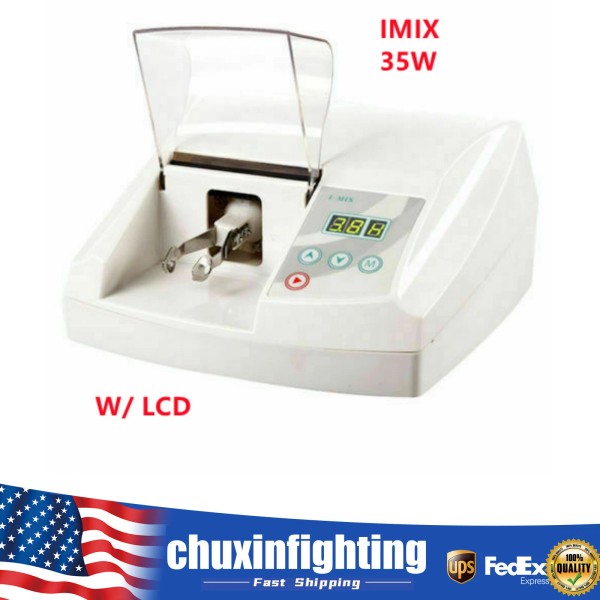 Unbranded Dental Digital Amalgamator Amalgam Capsule Mixer High Speed Lab