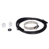 Fdit Chlorinator Feeder Connection Pack with Nut Gasket Clamp Tubing