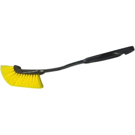Kichvoe Cepillo para Detalles y Neumáticos de Coche Cerdas Densas Resistente para Limpieza Profunda Interior y Exterior Automotor Uso Profesional