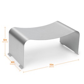 Stanbroil Heavy Duty Steel Heat Baffle Diffuser Replacement Compatible with Traeger PRO 575/780 & Traeger Ironwood 650/885 Pellet Grills