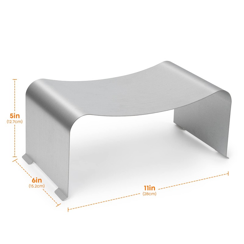 Stanbroil Heavy Duty Steel Heat Baffle Diffuser Replacement Compatible with