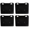 Caltric Brake Pads for Suzuki VS1400 VS1400GLP Intruder 1987-2004 Front