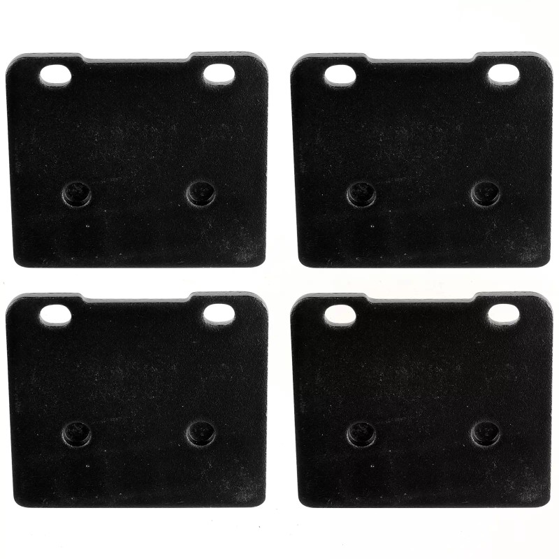 Caltric Brake Pads for Suzuki VS1400 VS1400GLP Intruder 1987-2004 Front