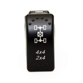 LED-Mafia 4X4 2X4 JJ63 4x4 4x4 Symbol Toggle Switch Rocker Switch Car Boat Truck Light 12 V 24 V