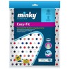 Minky Easy Large Ironing Cover fits Boards, Assorted Designs, 122